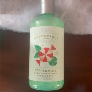 ~Peppermint 2-in-1 body wash~